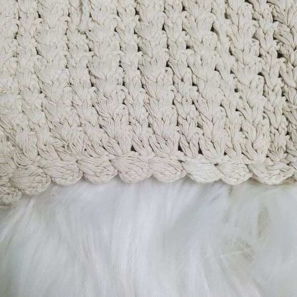 BP Crochet Knit Crop Top S/M - Picture 4 of 9